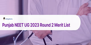 Punjab NEET UG 2023 Round 2 Provisional Merit List Out @bfuhs.ac.in; Check Direct Link Here
